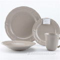 熱い販売の食材Stoneware Tableware